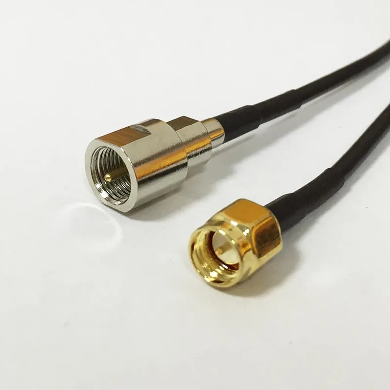 New Modem Coaxial Cable SMA Male Plug Connector Switch FME Male Plug
