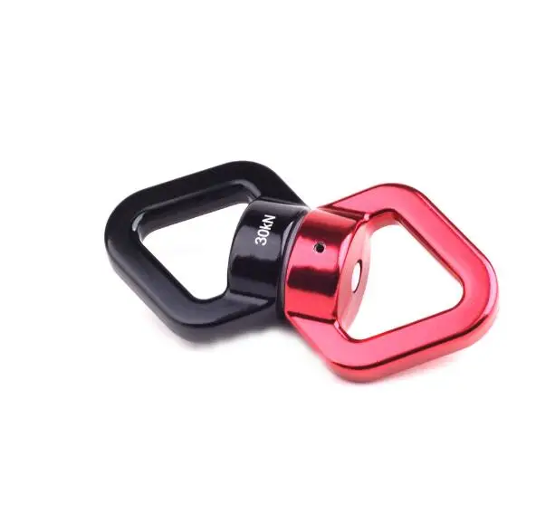 

30kN 10 Pcs Full Bearings Acrobatic Safety Rope Swivel Connector for Mountain Rock Climbing/ Rescue / Aerials