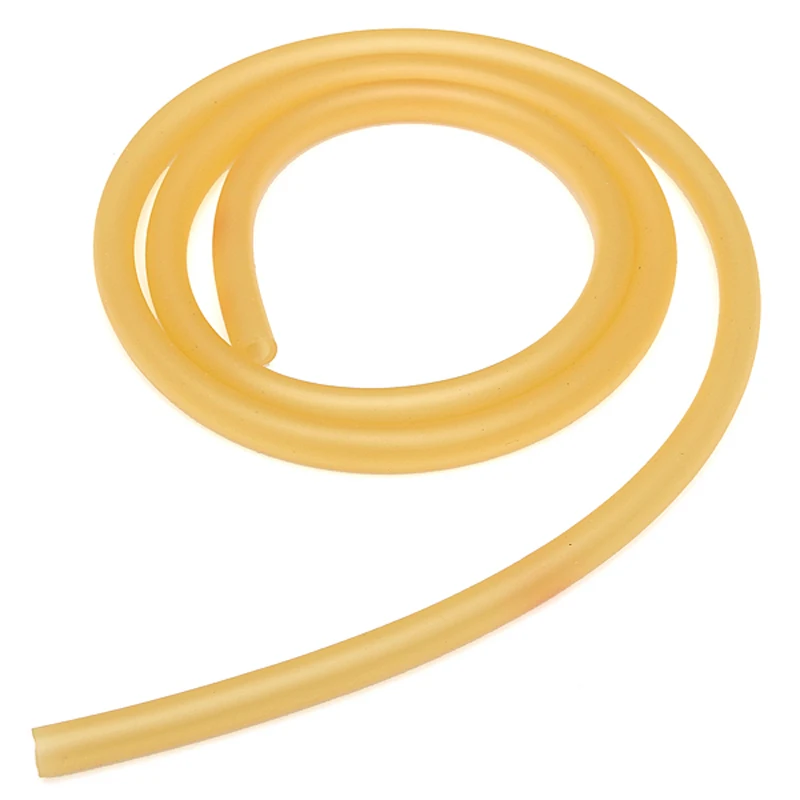 

1 meter Yellow 6x9mm Natural Latex Replacement Rubber Band Tube for Outdoor Hunting Slingshot Catapult Elastic rubber