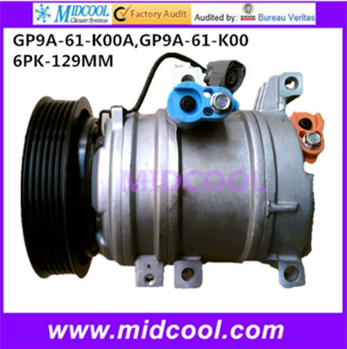  HIGH QUALITY AUTO AC COMPRESSOR FOR MAZDA GP9A-61-K00AGP9A-61-K00