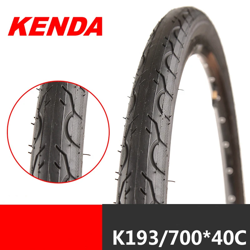 KENDA K193 шины для шоссейного велосипеда 700C Pneu 700x25c "/28c"/32c "/35c"/38c "40c" бескамерные шины - Цвет: 40C