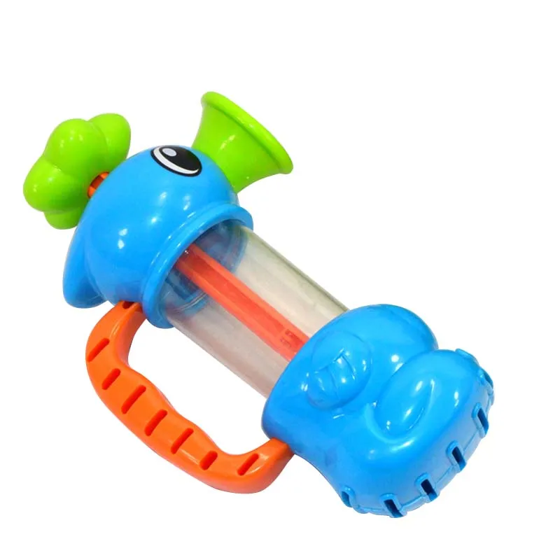 Kids Hippocampus Shower Bath Toys Cute Waterwheel 13-24 Months Kids Float Fishing Toys Baby Faucet Water Spray Dabbling Tool