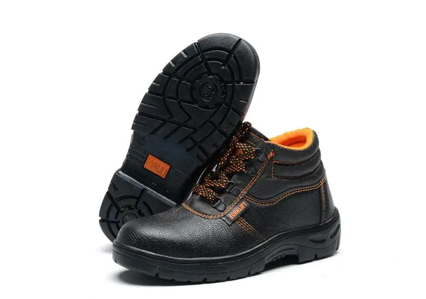 

Excavator special high-safety outdoor work shoes, anti-slip, anti-smash, anti-puncture