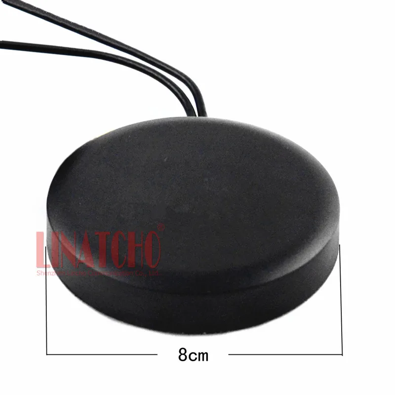car gps gsm combo antenna with 3 meters Cable 1575 42MHz 824 894MHz 1710 1990MHz sma 5