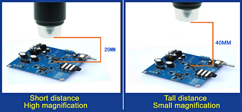 PHONEFIX G600 600x4,3 дюймов цифровой электронный микроскоп для ремонт телефона pcb 8 светодиодный Lcd увеличение эндоскопа части материнской платы