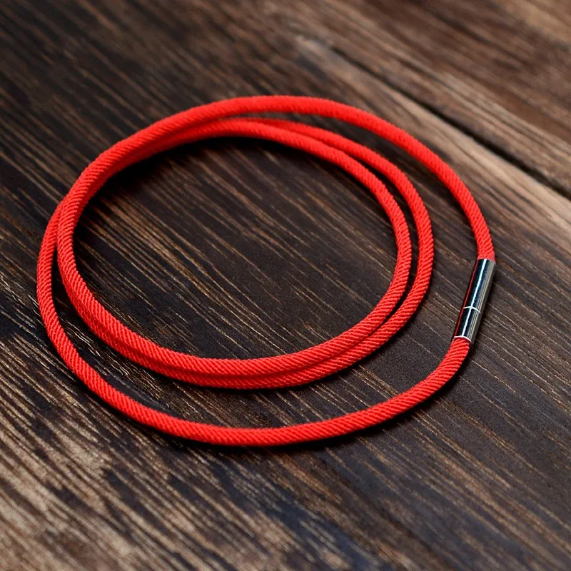 

Sangsy Fashion Classic Multi-Layer Rope Black Bracelet Red Thread Line Jewelry Red String Bracelet for Women Men Lucky Braclet