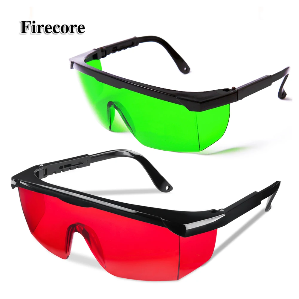 Red/Green Laser Glasses+Glasses Box For Laser Levelin Laser Levels