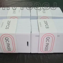 100 шт. 125 кГц Близость EM ID карты раскладушка RFID EM4100 и совместимый струйный принтер Водонепроницаемый нет. Доступ Управление рабочего времени