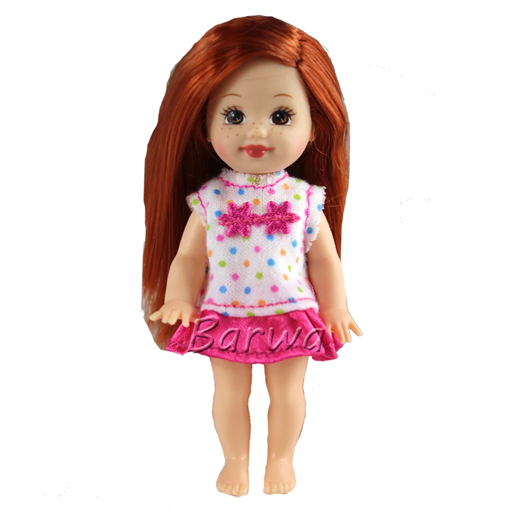 Random 6 Sets/Lot Cute Mixed Mini Dress Wedding Party Gown Clothes For Barbie Sister Kelly Doll Dollhouse Accessories Gift Toy Random 6 Sets/Lot Cute Mixed Mini Dress Wedding Party Gown Clothes For Barbie Sister Kelly Doll Dollhouse Accessories Gift Toy