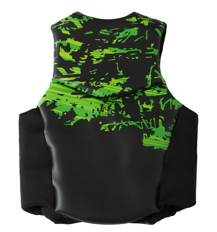 ملابس السباحة المعونة سترة نجاة تصفح القوارب المياه البحر الرياضة سلامة سترة الكبار