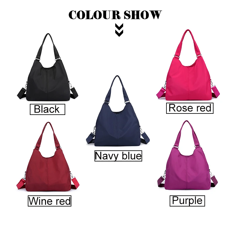 أنيقة الإناث أكسفورد حقائب المرأة رسول حقيبة كبيرة قدرة السفر التخزين متعددة الوظائف السيدات Crossbody حقيبة بولسا كيس