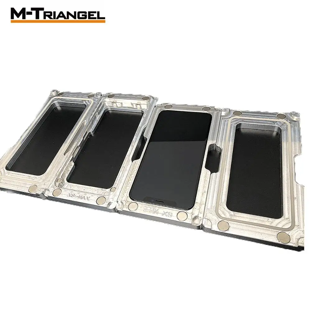 New holding pressure clamping mold mobile phone repair for iphone X XS XS-MAX middle frame laminating replacement screen | Инструменты