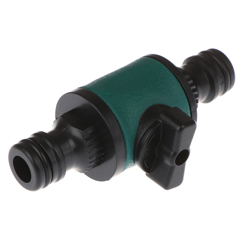 1 pcs Plastic Valve With 3/4" Male Thread Quick Connector Car Wash Garden Irrigation Pipe Fittings Prolong Hose Switch