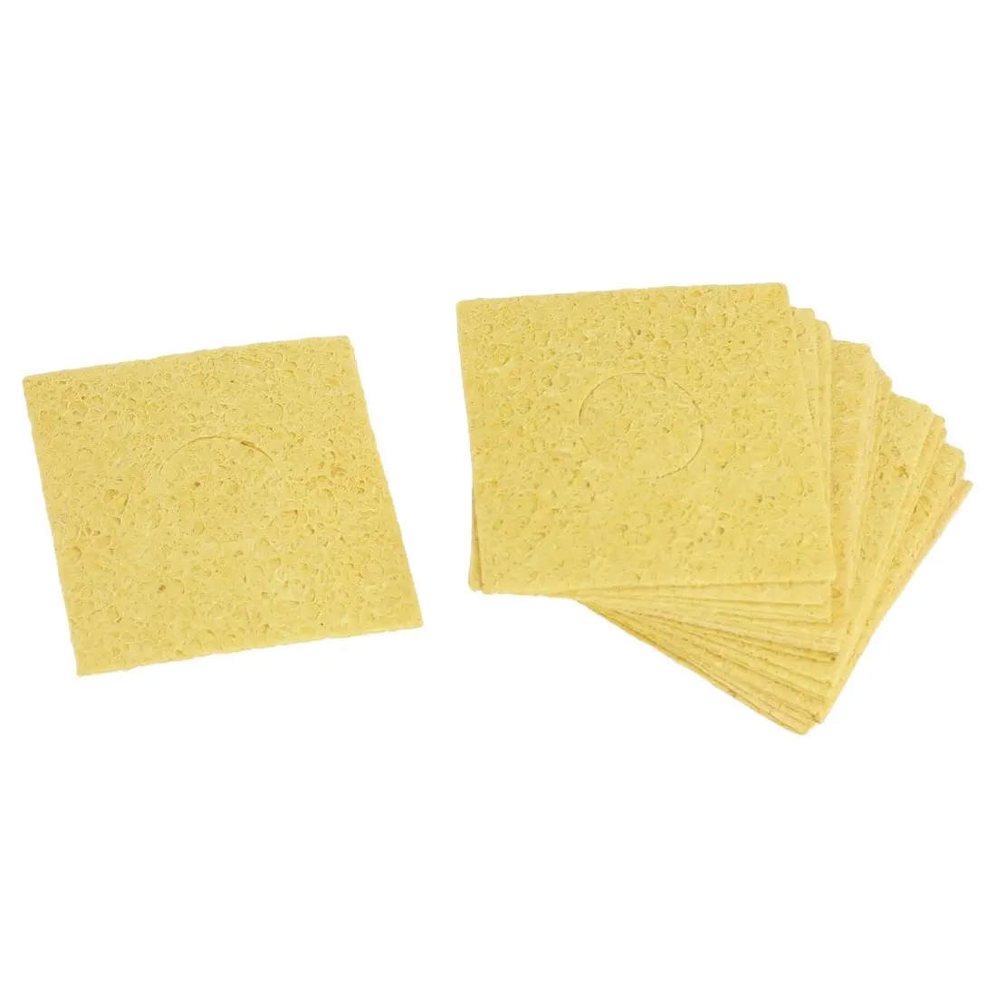 

20 Pcs Replacement Soldering Iron Cleaning Sponge 60 x 60 x 0.6mm