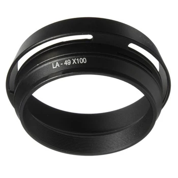 

PLA-49mm LH-JX100 Lens Hood LA-49X100 Adapter Ring f Fujifilm X100