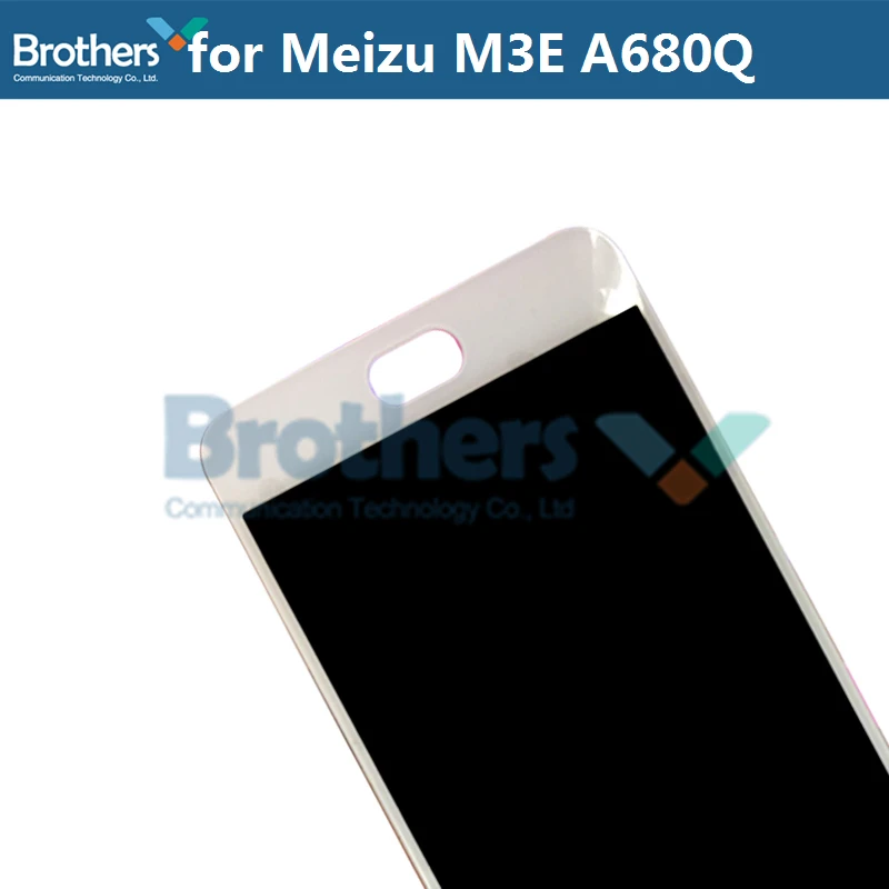 ЖК экран для Meizu M3E Meilan E A680Q дисплей сменный сенсорный с цифровым преобразователем