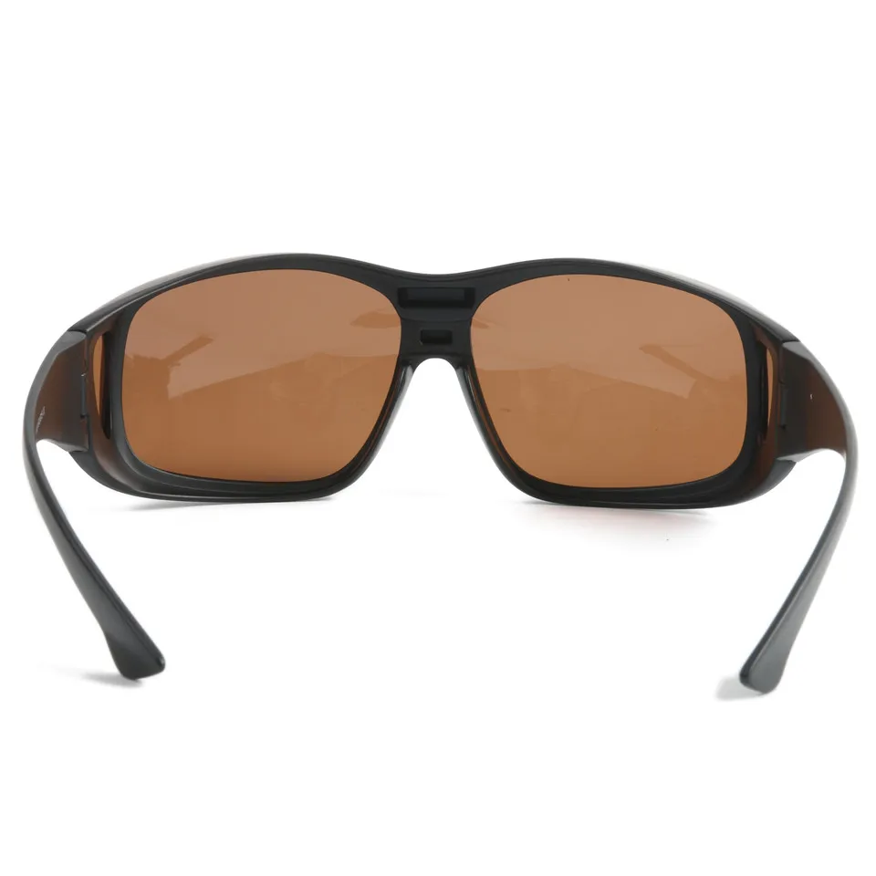 Maximumcatch-Clip-On óculos polarizados, Fit Óculos De Pesca, Outdoor Sports Óculos