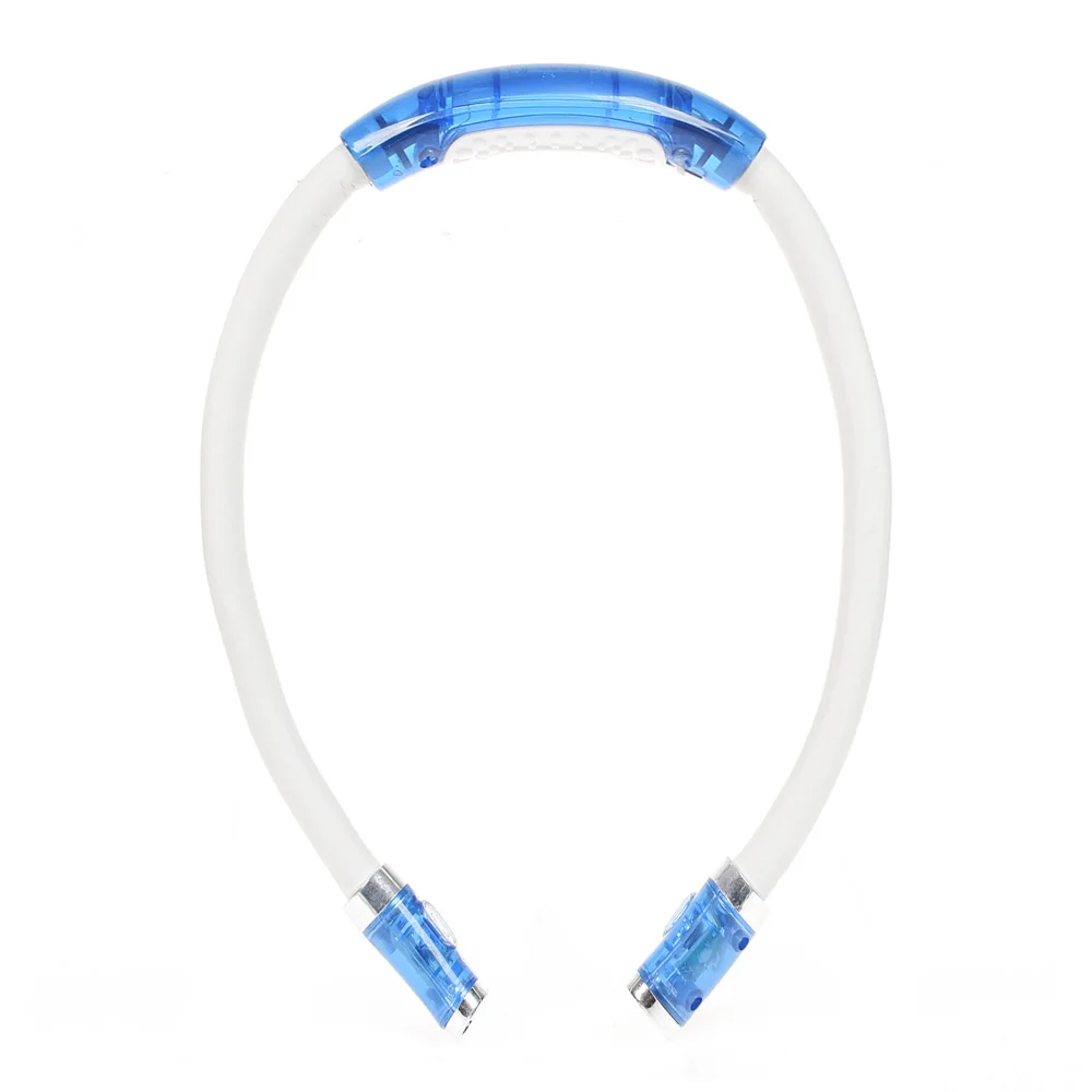 

New Flexible Adjustable 4 LED Study Reading Hug light Neck Book Night Lamp Torch HOT