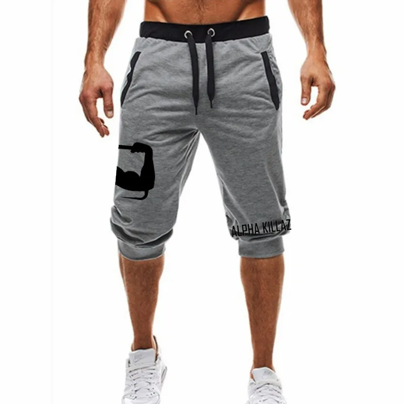 New Fashion Summer Leisure Men Knee Length Shorts Color Patchwork Joggers Short Sweatpants Man Bermuda Shorts New Fashion Summer Leisure Men Knee Length Shorts Color Patchwork Joggers Short Sweatpants Man Bermuda Shorts