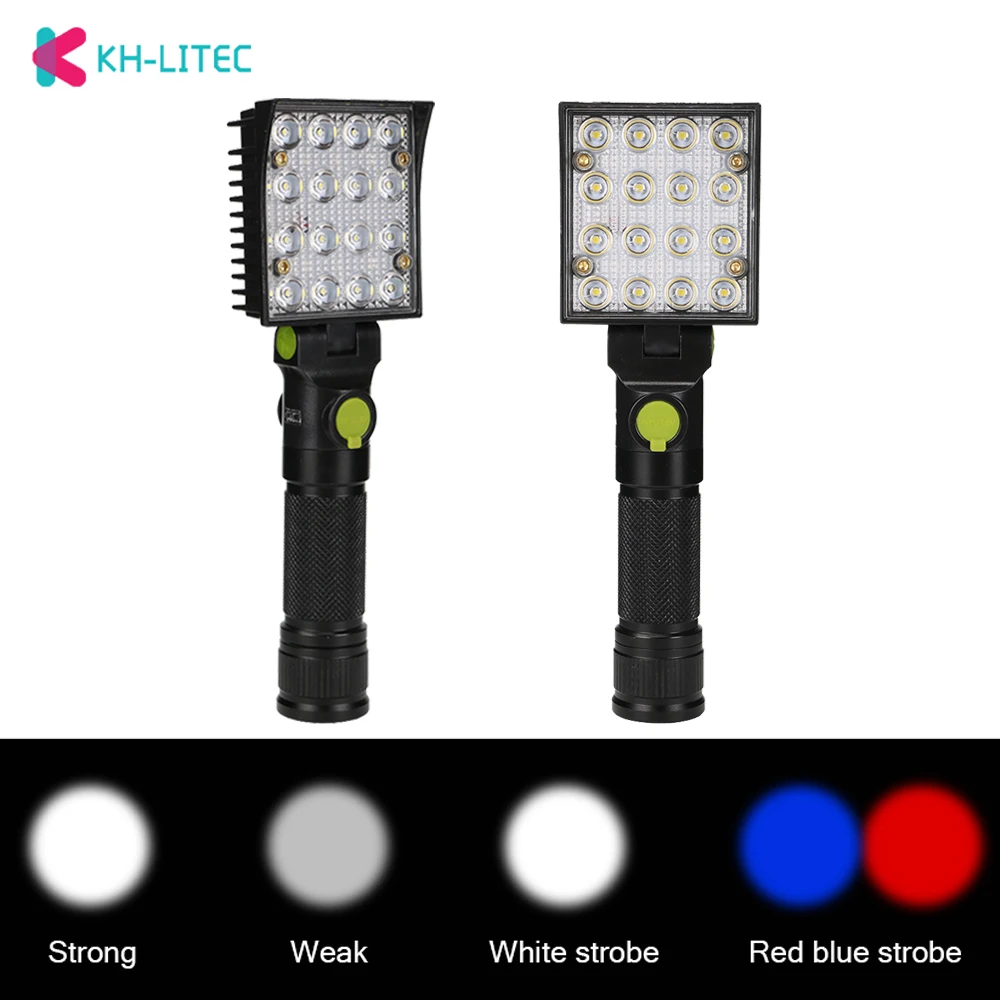 16-LEDs-Flashlights-2in1-Working-Torch-4-Modes-18650-Flashlight-with-Strong-Magnet-Hook-Tent-Camping-Lamp-Car-Repair-Work-Light2