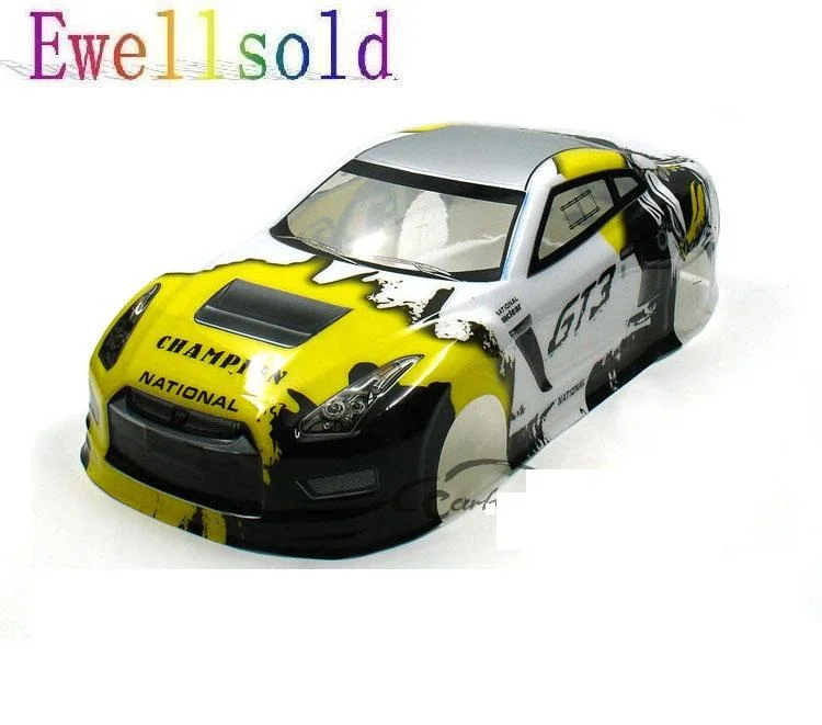 1/10 Rc Car Shell Body Shell 190/195/200mm Width Pvc Rc Shell For 1:10