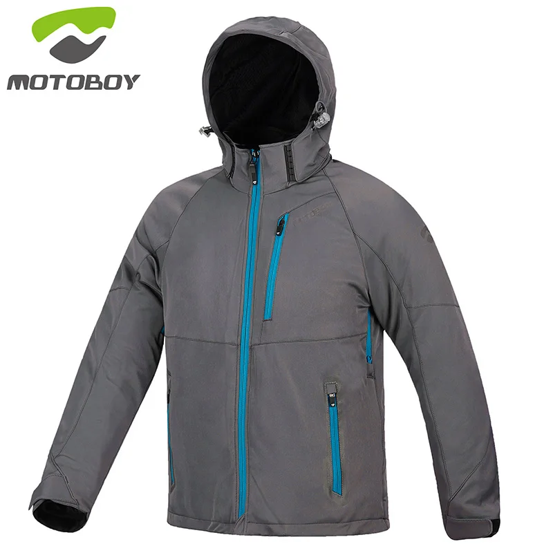 Motoboy мотоцикл повседневная спортивная одежда костюм мужской свитер куртка мотоцикл motoboy гоночная одежда четыре сезона - Цвет: Gray