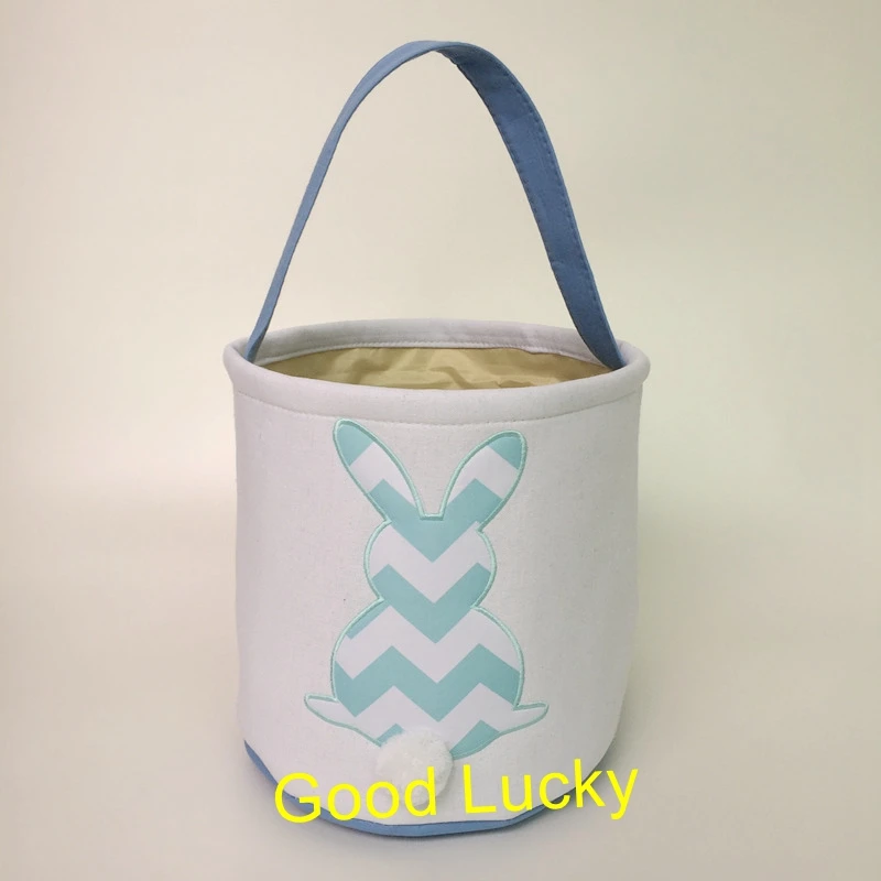 chevron easter bucket (9)