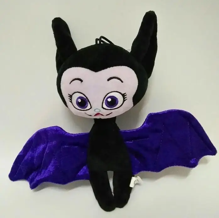 Фильм Junior Vampirina Мягкие плюшевые куклы игрушки вамп женщина-летучая мышь девочка собака игрушки для мальчиков девочек Vampirina плюшевые куклы игрушки