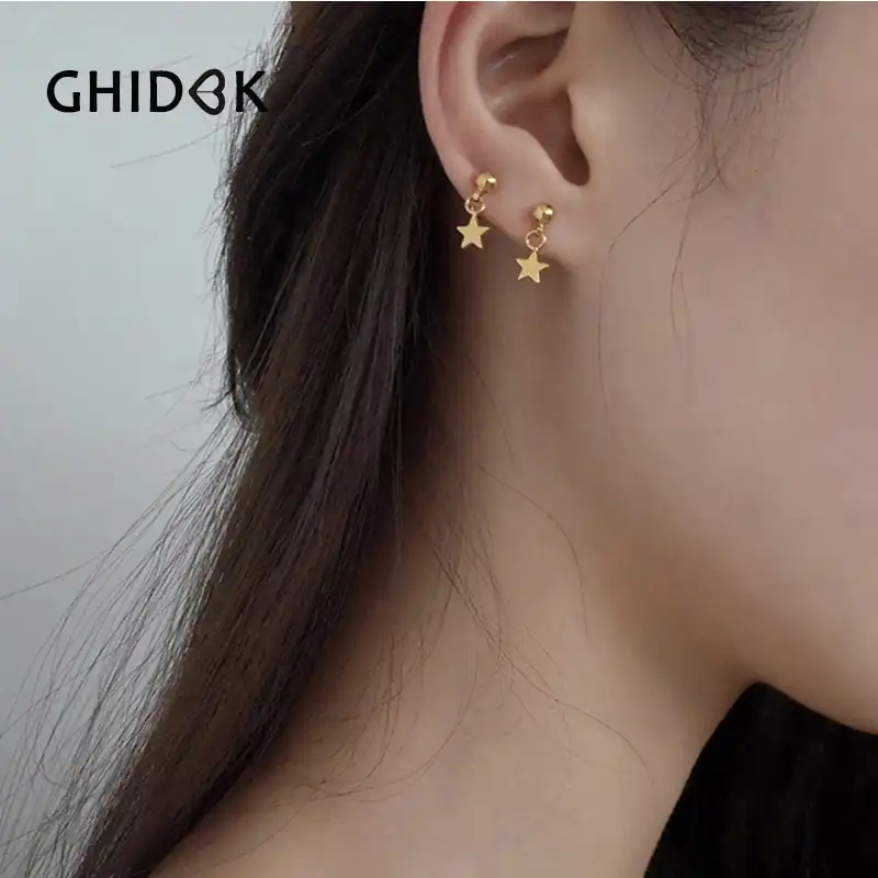 long post earrings for cartilage