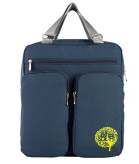 Внутренний подгузник сумка рюкзак коляска с водоотталкивающим покрытием сумка для колясок коляска Мода мать Материнство подгузник пеленания сумка - Цвет: navy blue