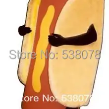 Пакеты для ланча карнавальный костюм Хот дог с отстегивающимся булоном маскарадный костюм символ «Герой мультфильма» комплект костюм SW880