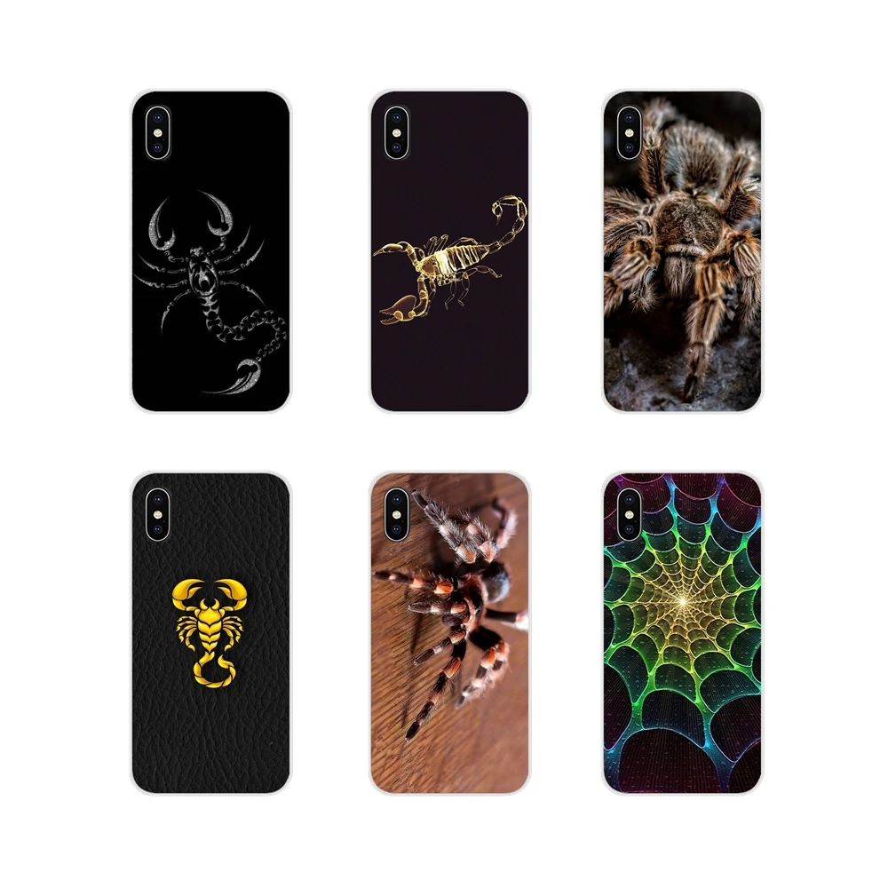 Animal Spider Scorpion Wet TPU Silicone Case For Samsung Galaxy S3 S4 S5 Mini S6 S7 Edge S8 S9 S10 Lite Plus Note 4 5 8 9 | Мобильные