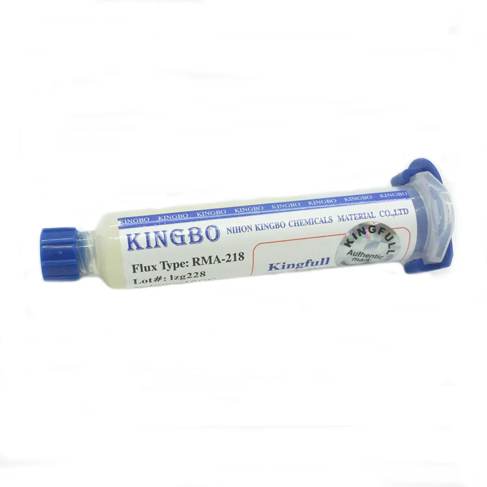 KINGBO RMA-218 10cc флюсовая паста/BGA флюсовая паста для паяльная станция для BGA паяльная паста