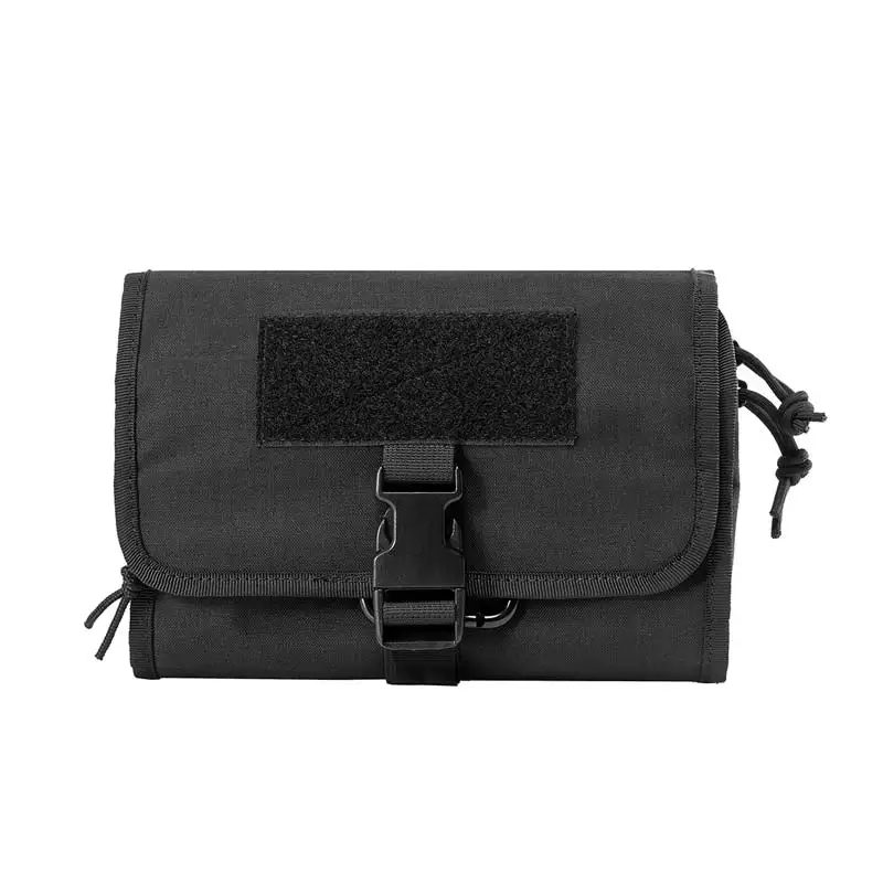 

OneTigris Multipurpose Roll-up Essentials Holder Multiuse Daily Travel Organizer Electronics Accessories Bag Small Gadget Carry