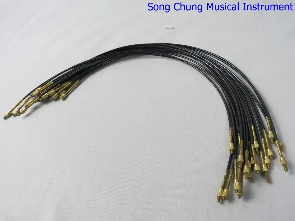 

1pcs Best double bass Tail Guts 4/4-3/4 steel,double bass part