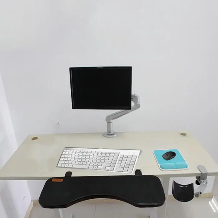 Компьютерный кронштейн для мыши, подставка для запястья рук, настольная стойка с подлокотником