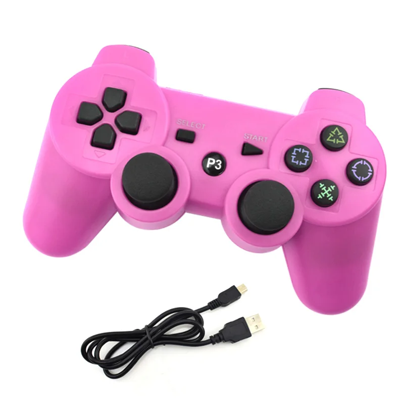 Курки для телефона switch controller игровые телефоны game pad playstation classic игровая приставка pro controler switch джостик для playstation 3 джостик для телефона джойстик триггеры приставка игровая геймпад для - Цвет: pink