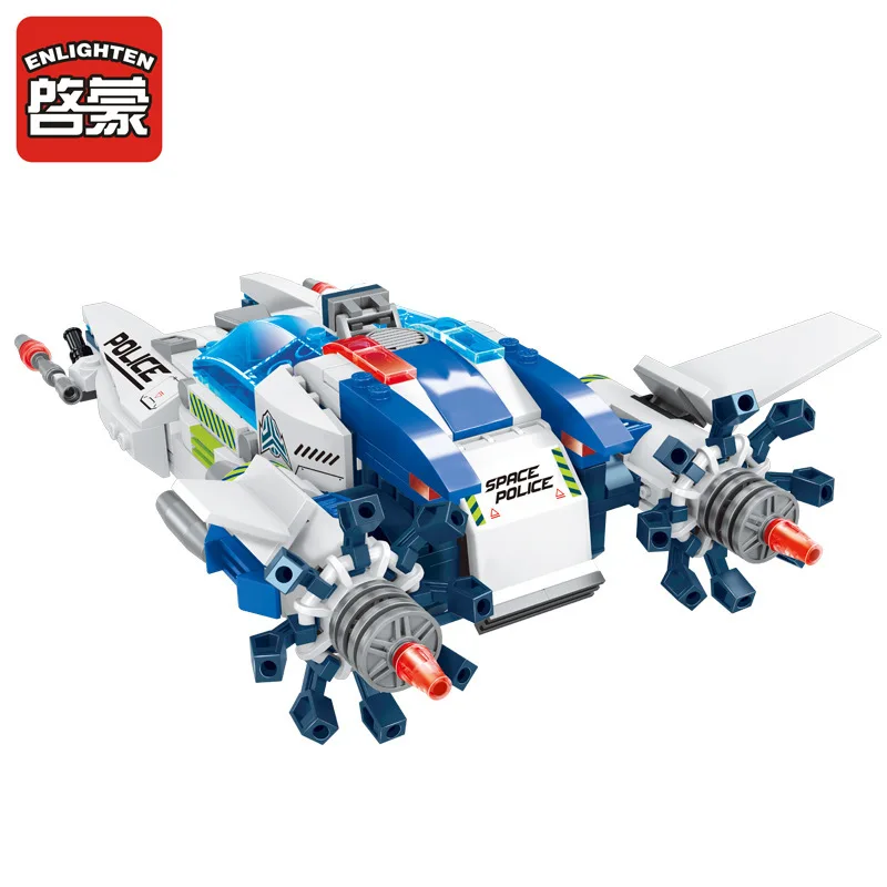 Enlighten Models Building toy Compatible with Lego E1616 517pcs Alien Jet Blocks Toys Hobbies For Boys Girls Model Building Kits Enlighten Models Building toy Compatible with Lego E1616 517pcs Alien Jet Blocks Toys Hobbies For Boys Girls Model Building Kits