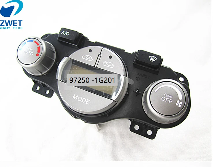 ZWET Car Air conditioning switch For RIO 2 air conditioning controller
