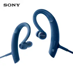 SONY MDR-XB80BS Беспроводной Bluetooth наушники спортивные наушники-вкладыши стерео Водонепроницаемый гарнитура с микрофоном для смартфонов iPhone