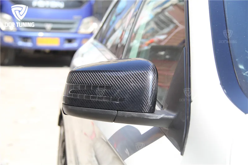 Mercedes Carbon Mirror W204 W207 W212 W176 W218 W221 Mercedes A C CLS E CLA Class Carbon Mirror Cover 1 1 Replacement (1)