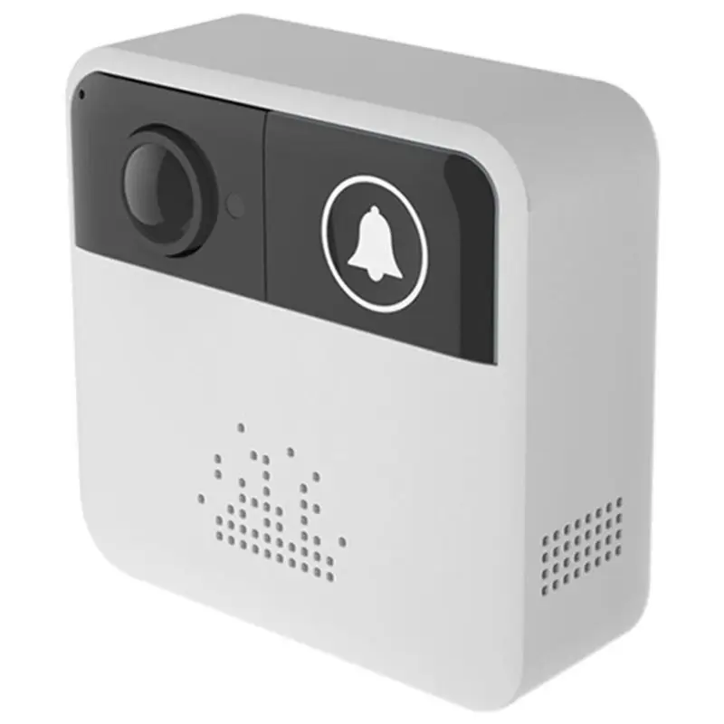 Новый IP видеодомофон Wi-Fi Видео Домофонные дверной звонок WI-FI дверной звонок Камера для квартиры сигнализации Беспроводной безопасности