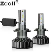Zdatt H7 H4 H11 H1 9005 9005 HB3 LED Canbus Lampadina Del Faro di Luce Auto 10000LM 100 W 6000 K 12 V 24 V Auto Ha Condotto La Lampada di Automobili