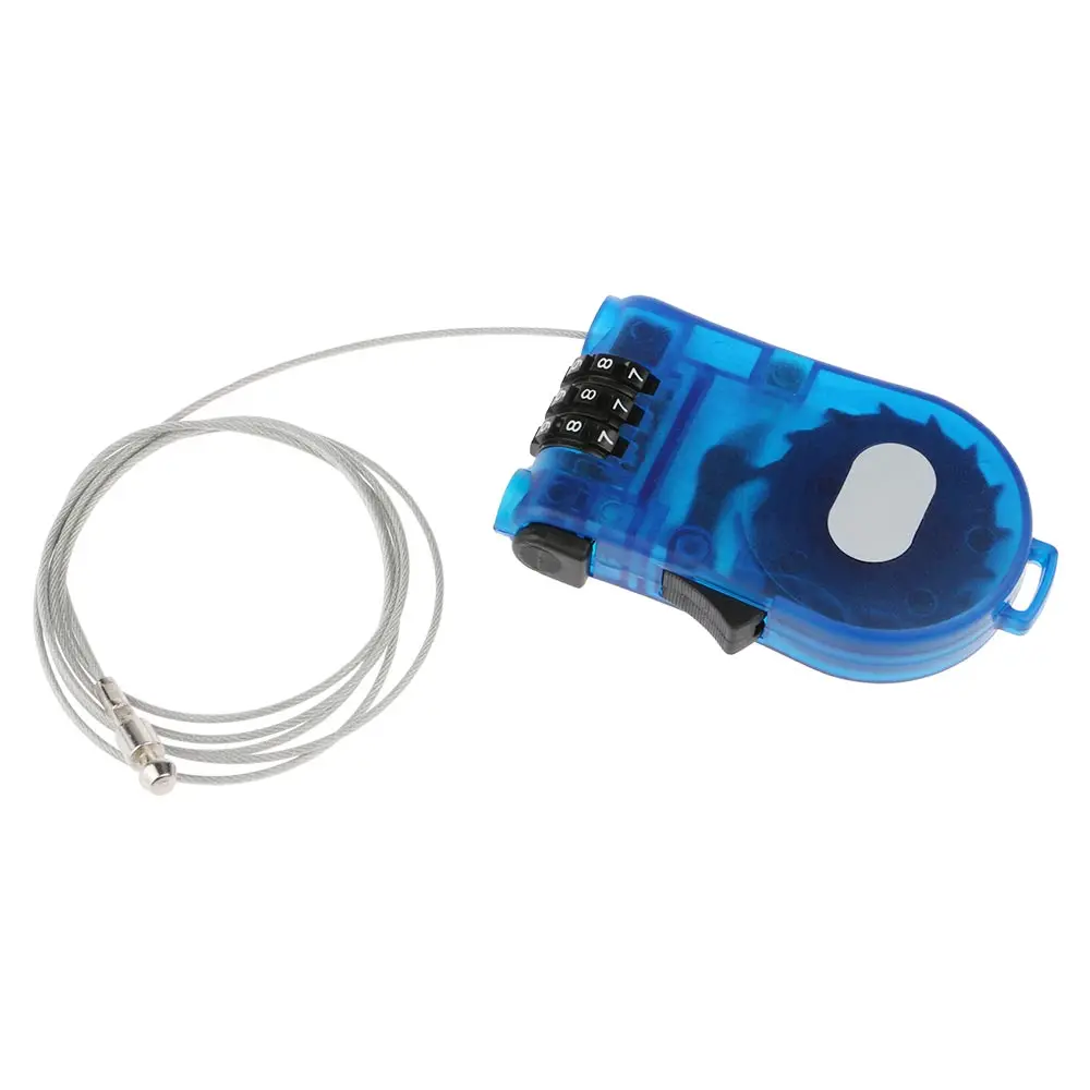 Single helmet safety lock