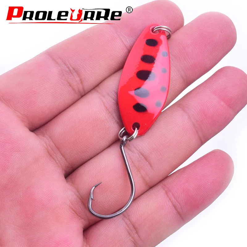 Lot 10pcs Sequins Baits Spoon Metal Fishing Lures Spinner Baits Bass Tackle