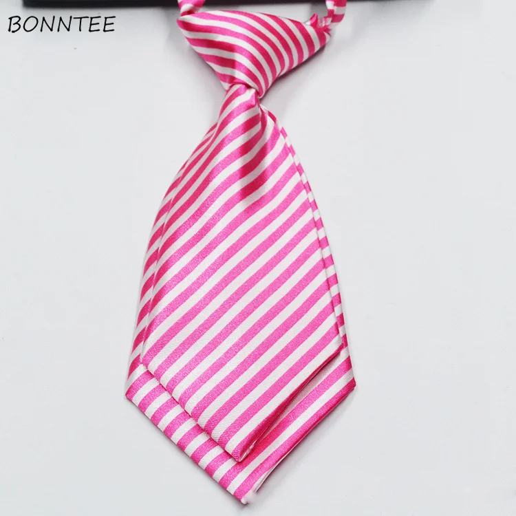 

Ties Women Unisex Couple Short Striped Printing Dots Colorful Womens Neck Tie Elegant All-match Trendy Simple Short Neck-tie