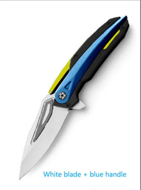 Cs go 5Cr15 стальной складной нож, карманный нож для выживания faca, охотничий инструмент ganzo G10, тактические ножи с ручкой, инструменты для кемпинга navaja - Цвет: blue