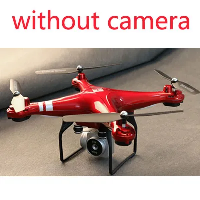 Дрон игрушки с дистанционным управлением HD Антенна Wifi FPV 480 P/720 P/1080 P камера 2,4 Ghz приложение детская игрушка Отрегулированная фотография видео X52D, XY4 - Цвет: red-without camera