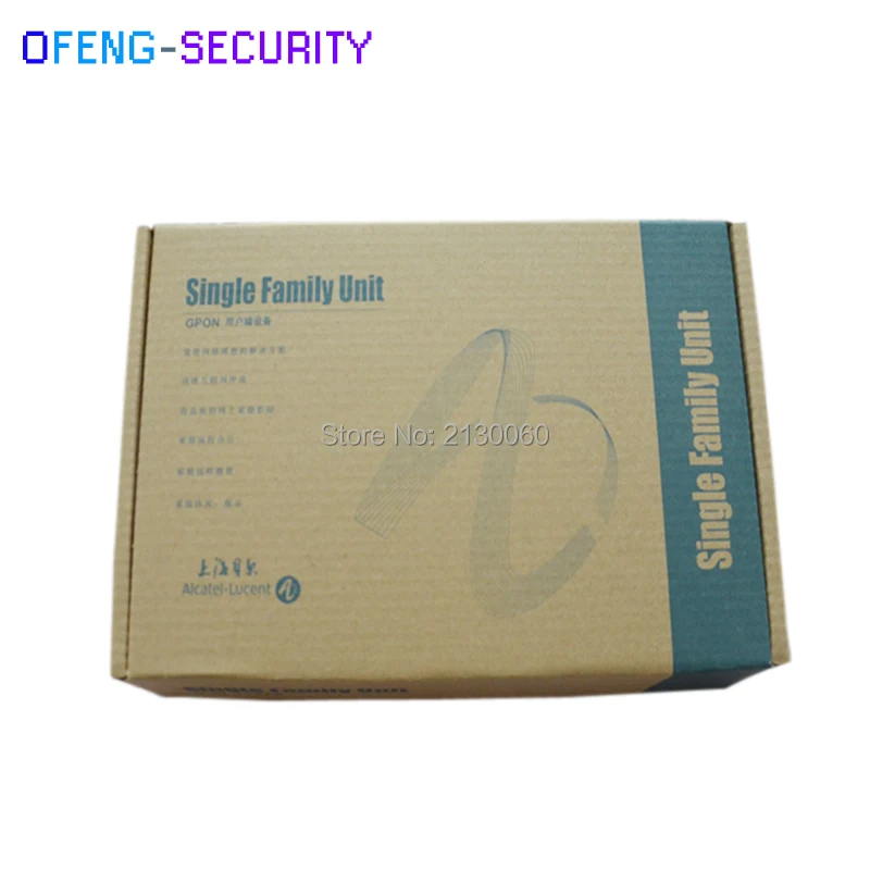 I-010G GPON ONU Alcatel Lucent Bell Optical Network Terminal FTTH ONT With 1 GE Ethernet Port, english version 11