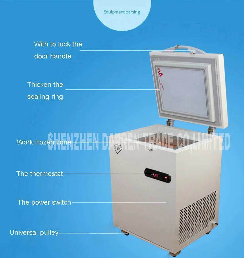 Замораживания машина ЖК-дисплей сенсорный экран отделяя Замороженные сепаратор для S6 S7 низкую температуру-140 градусов